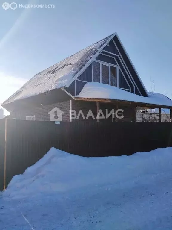 Дом в Отрадовский сельсовет, СНТ Калинка (90 м) - Фото 1