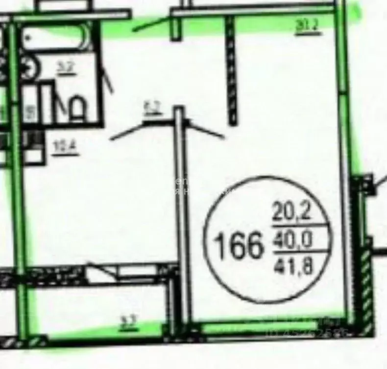 1-к кв. Московская область, Подольск Пионерская ул., 15 (40.5 м) - Фото 1