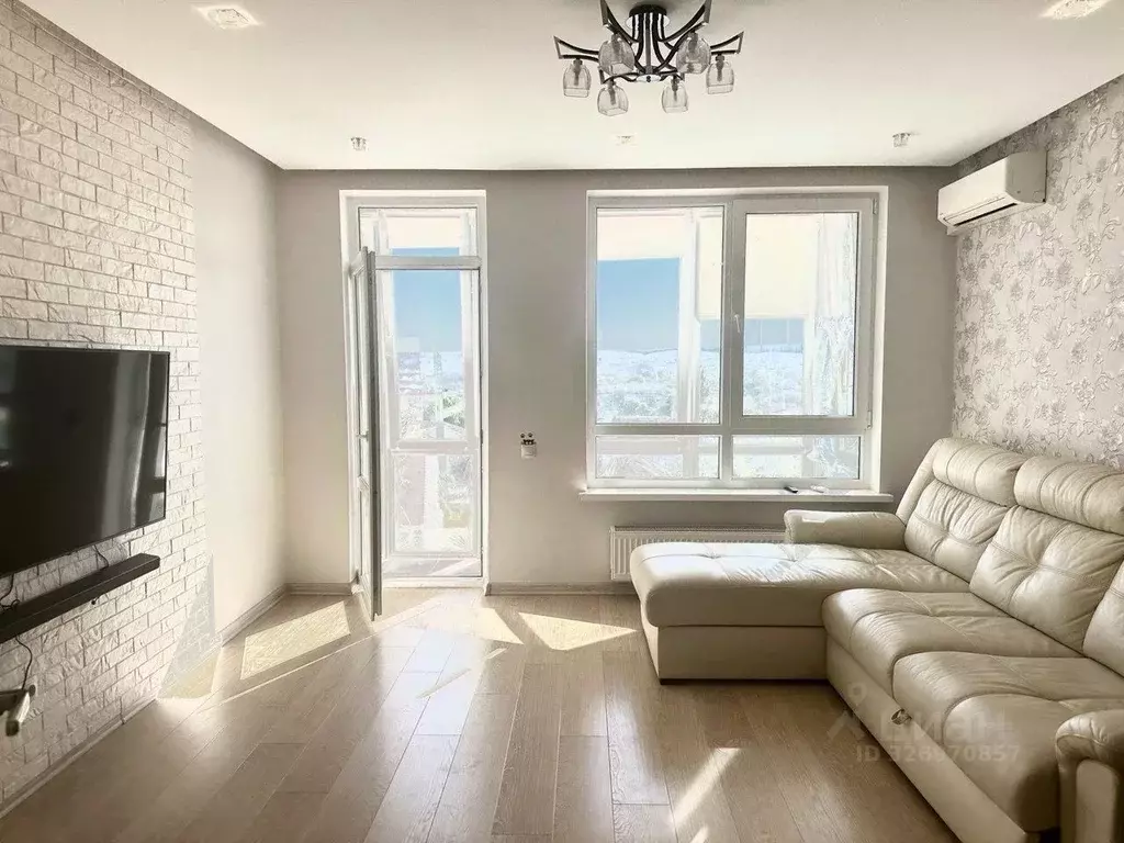 2-к кв. Крым, Симферополь ул. Лексина, 68 (68.0 м) - Фото 1