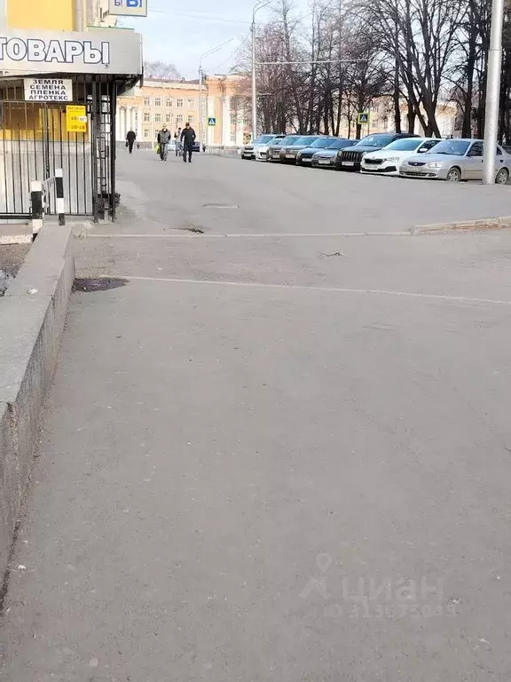 Торговая площадь в Башкортостан, Уфа Первомайская ул., 18 (59 м) - Фото 2