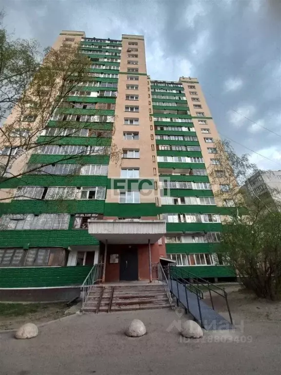2-к кв. Московская область, Лосино-Петровский Первомайская ул., 13 ... - Фото 0