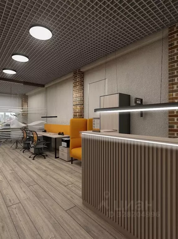 Офис в Москва Партийный пер., 1к57с1 (94 м) - Фото 2