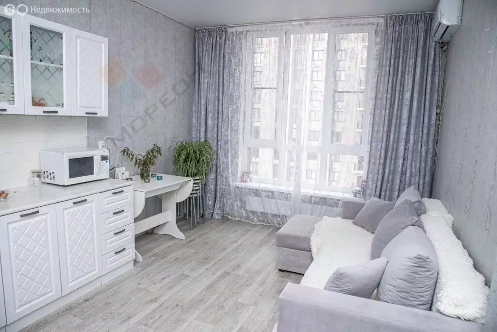 3-комнатная квартира: аул Новая Адыгея, Береговая улица, 1к8 (70.4 м) - Фото 1