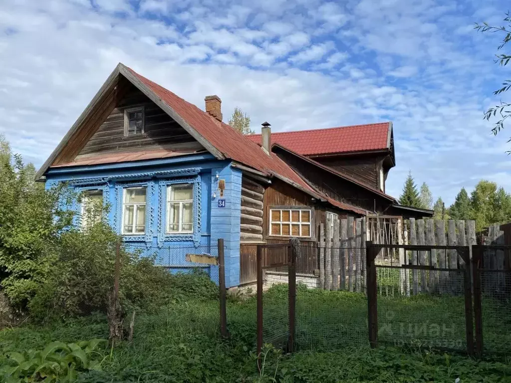 Дом в Тверская область, Калининский муниципальный округ, д. Троица 32 ... - Фото 1