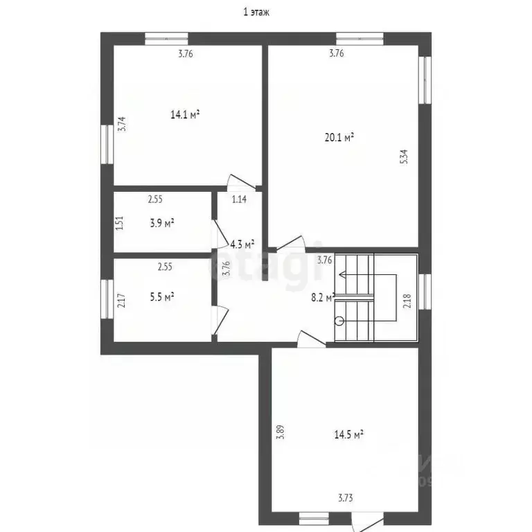 Дом в Башкортостан, Ишимбайский район, с. Урман-Бишкадак Зеленая ул. ... - Фото 2