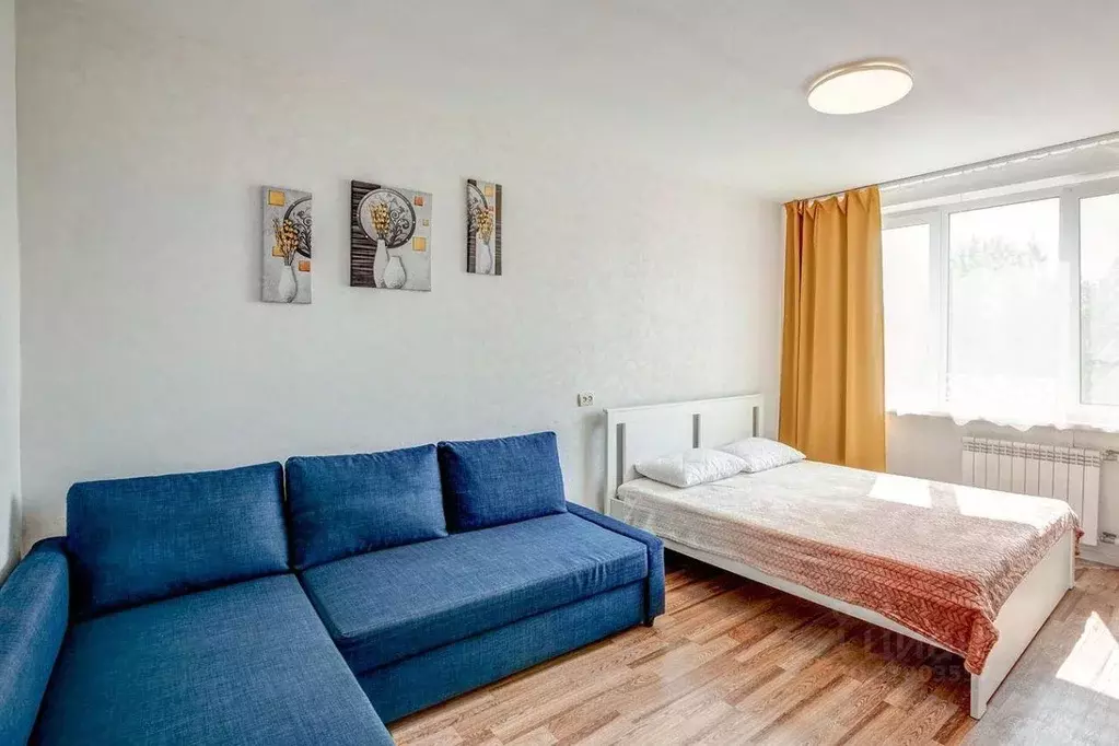 Квартира, 2 комнаты, 44.6 м - Фото 1