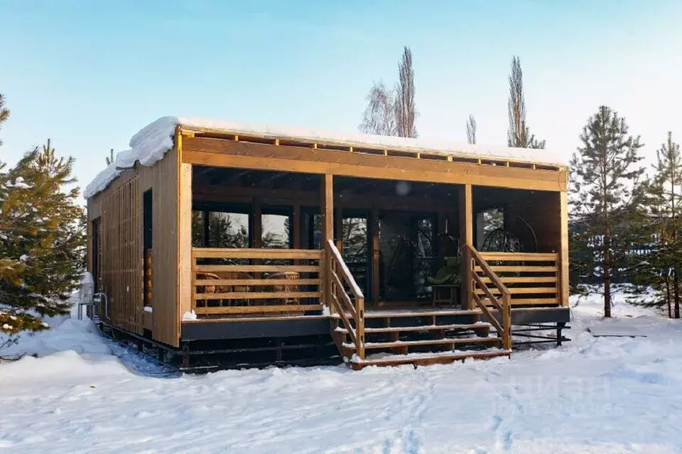 Дом в Башкортостан, Нефтекамск Янаульская ул., 5А (54 м) - Фото 0