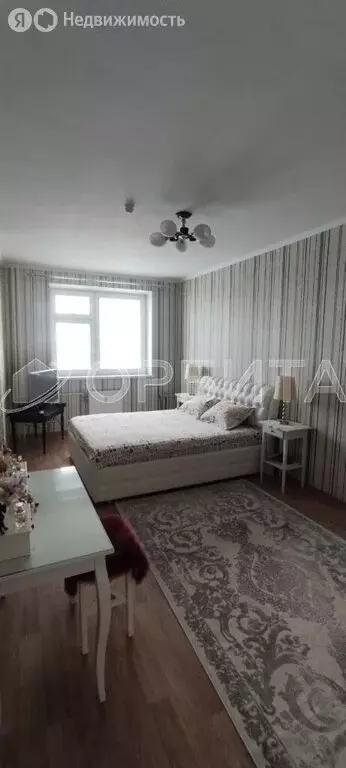 1-комнатная квартира: Тюмень, улица Дмитрия Менделеева, 7 (48.6 м) - Фото 2