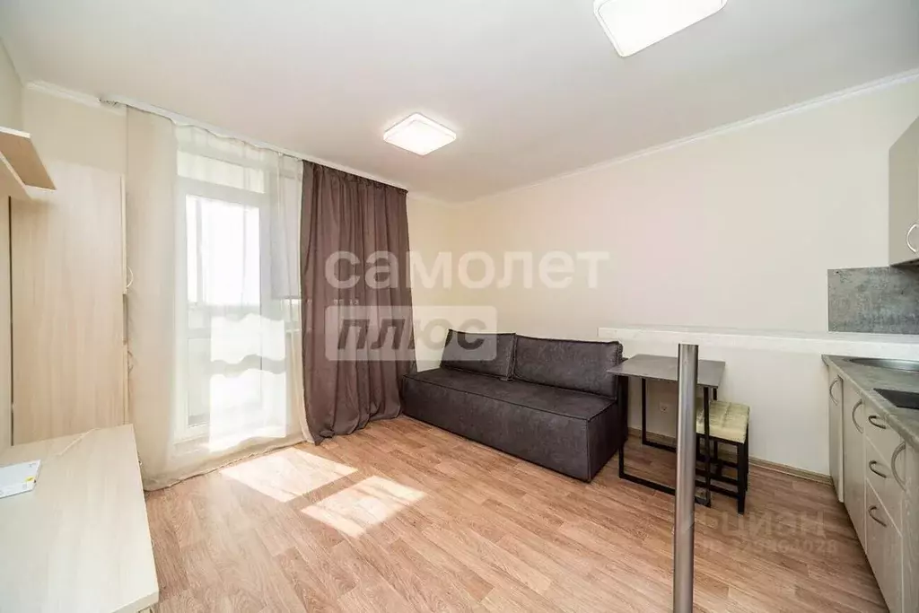Студия Пермский край, Пермь ул. Солдатова, 29В (21.7 м) - Фото 2