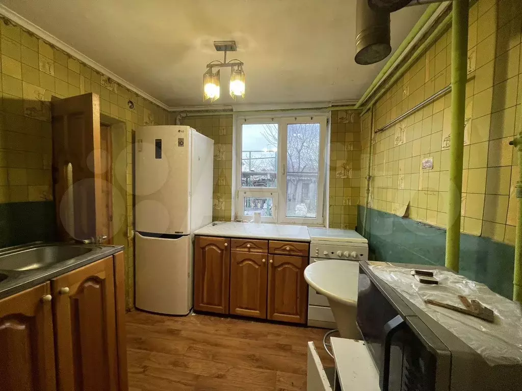 2-к. квартира, 34 м, 1/1 эт. - Фото 0