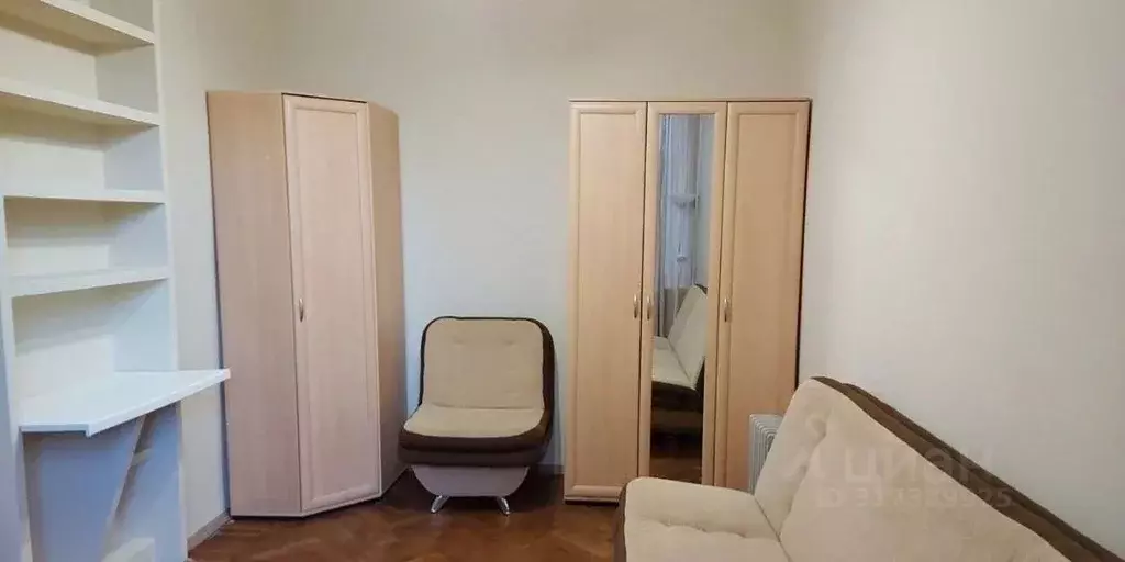 1-к кв. Санкт-Петербург Моховая ул., 16 (25.0 м) - Фото 1