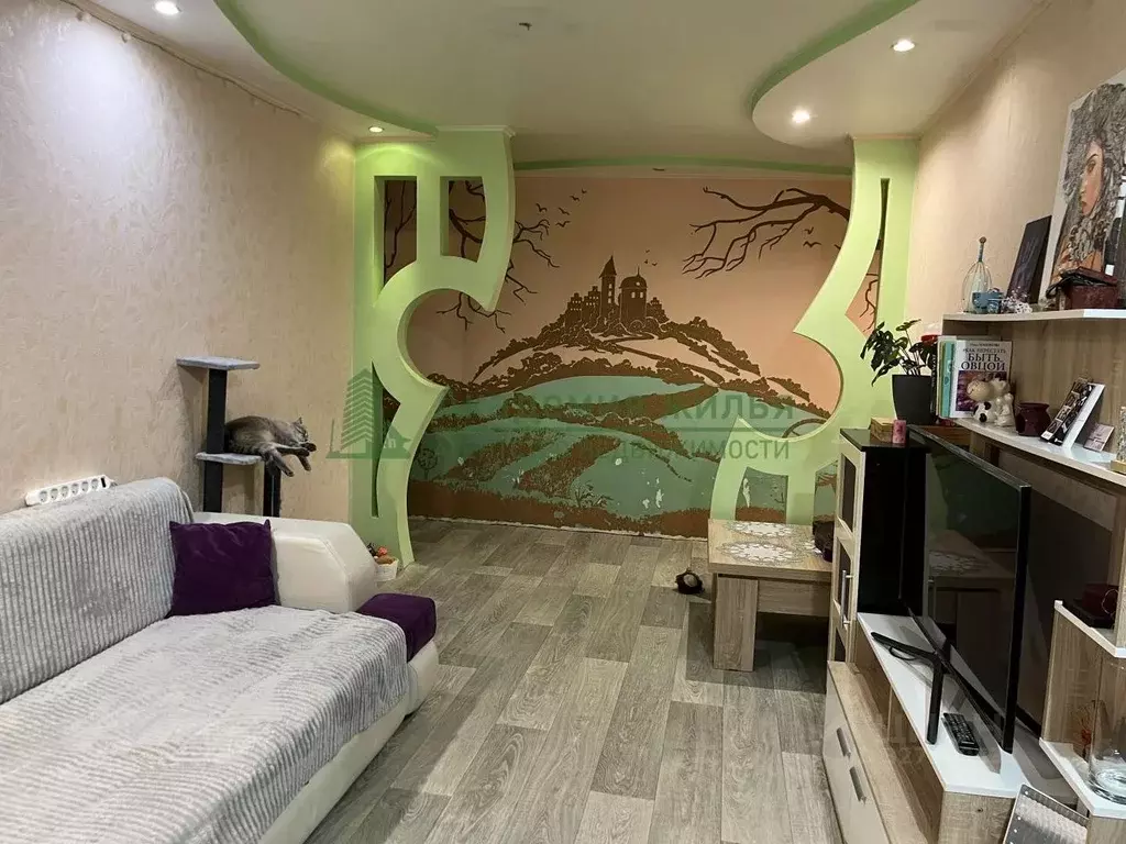 2-к кв. Саратовская область, Энгельс Полиграфическая ул., 73 (42.3 м) - Фото 2