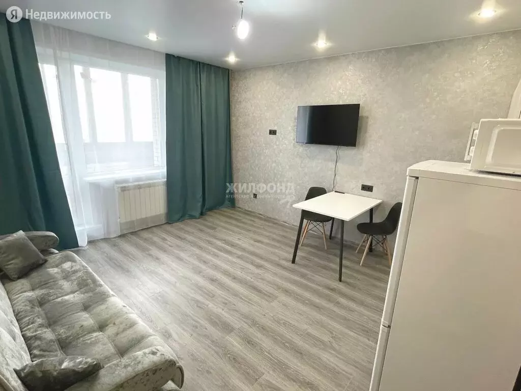 1-комнатная квартира: Новосибирск, улица Добролюбова, 16/1 (26 м) - Фото 0