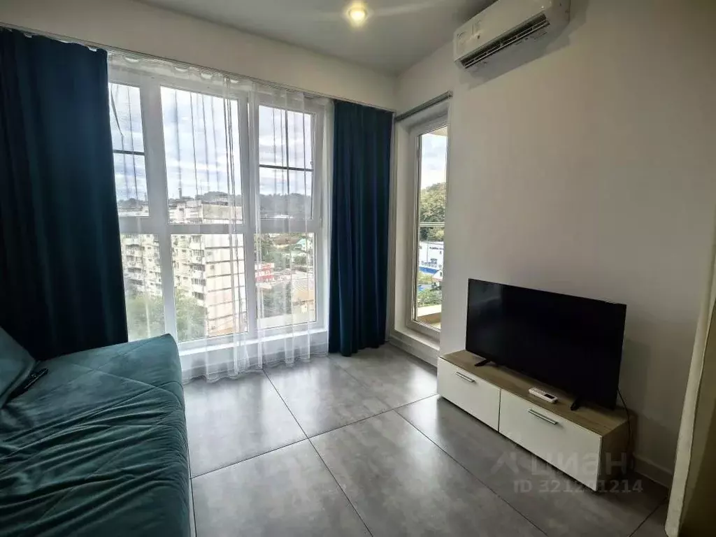 1-к кв. Краснодарский край, Сочи ул. Искры, 62 (30.0 м) - Фото 1