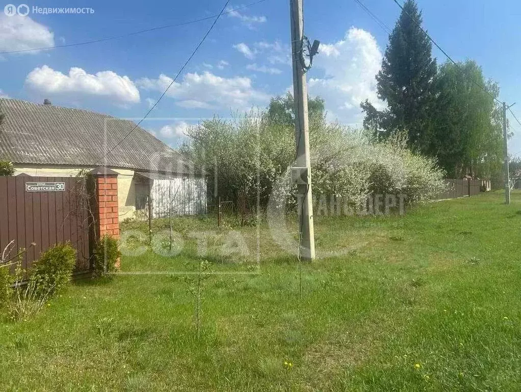 Участок в село Нелжа, Советская улица, 30 (29 м) - Фото 0