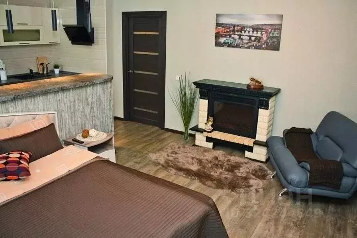 1-к кв. Ростовская область, Ростов-на-Дону Халтуринский пер., 206В/106 ... - Фото 2