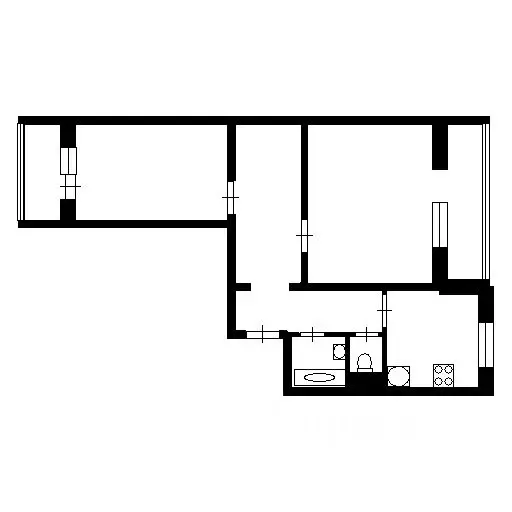 2-к кв. Красноярский край, Красноярск Взлетная ул., 18 (57.0 м) - Фото 2