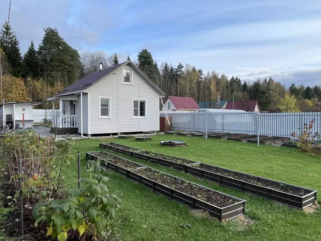 Дом в Московская область, Сергиево-Посадский городской округ, Сосновый ... - Фото 1