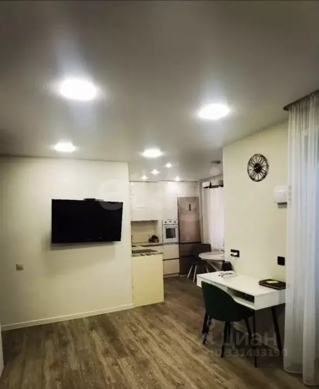 Студия Забайкальский край, Чита ул. Усуглинская, 8 (38.4 м) - Фото 1