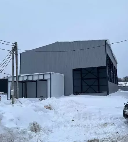 Склад в Татарстан, Зеленодольский район, Осиновское с/пос, пос. ... - Фото 1