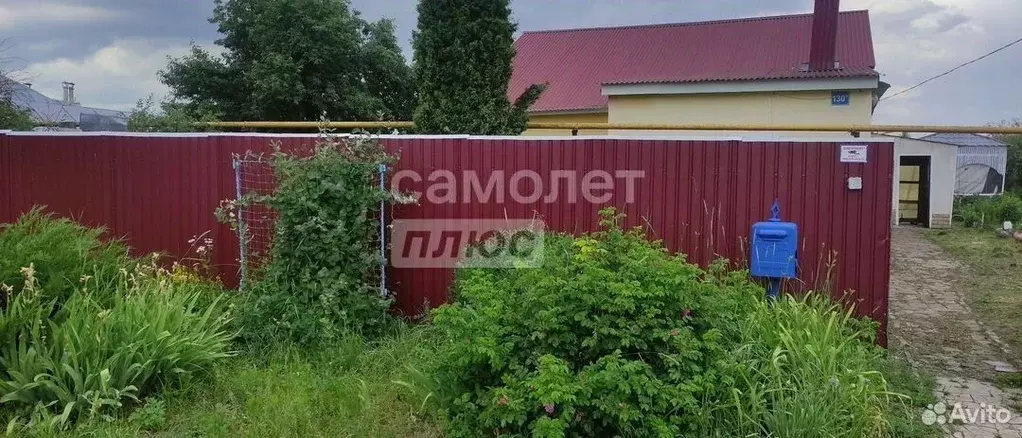 Дом в Липецкая область, Липецк Желтые Пески мкр, ул. Советская, 130А ... - Фото 1