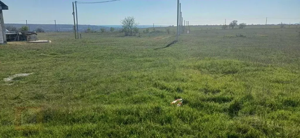 Участок в Севастополь с. Полюшко, ул. Ибраима Беркутова (8.0 сот.) - Фото 0