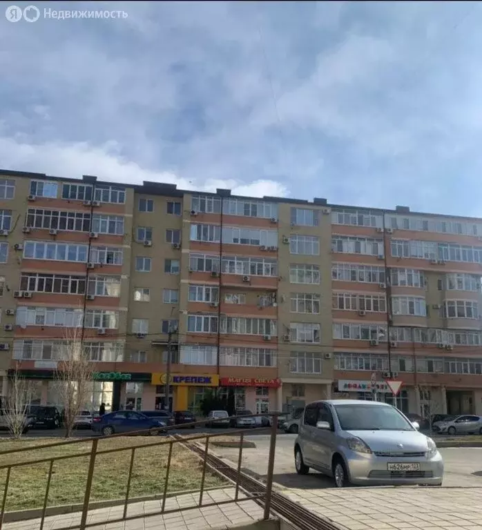 1-комнатная квартира: Анапа, Объездная улица, 5 (39 м) - Фото 0