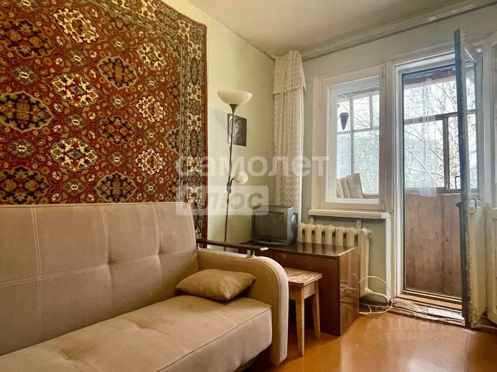 1-к кв. Коми, Сыктывкар Коммунистическая ул., 36 (30.4 м) - Фото 2