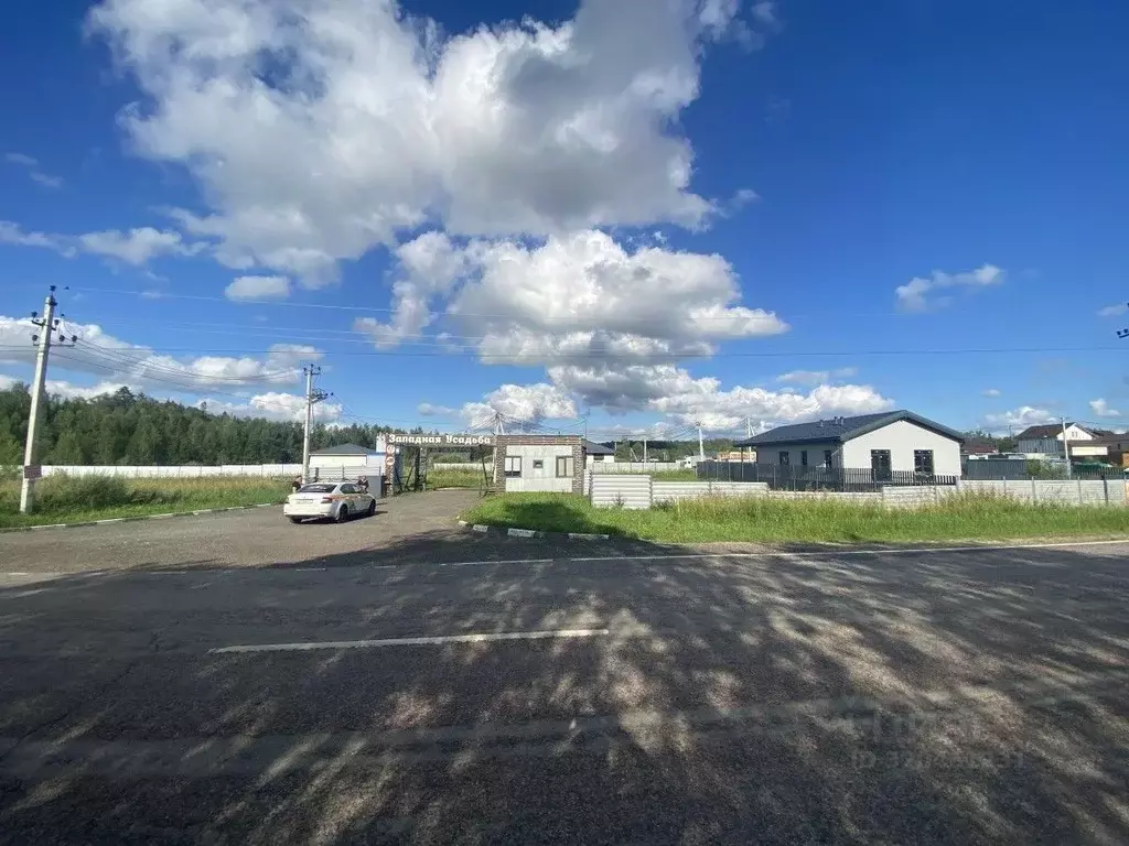 Участок в Московская область, Одинцовский городской округ, КП Западная ... - Фото 0