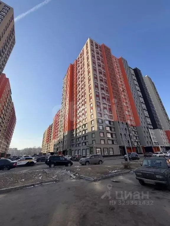 Студия Московская область, Балашиха ул. Яганова, 8 (21.3 м) - Фото 1