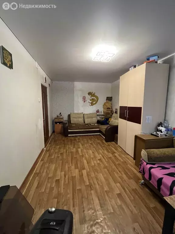 1-комнатная квартира: Октябрьский, 25-й микрорайон, 19 (33.7 м) - Фото 1