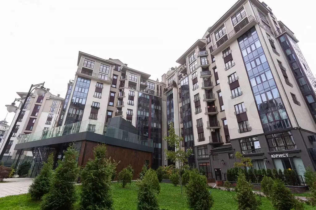 1-к. квартира, 52,2 м, 8/9 эт. - Фото 1