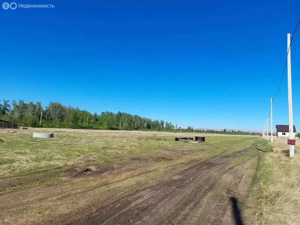 Участок в село Зелёное, Рабочая улица, 8 (7.5 м) - Фото 1
