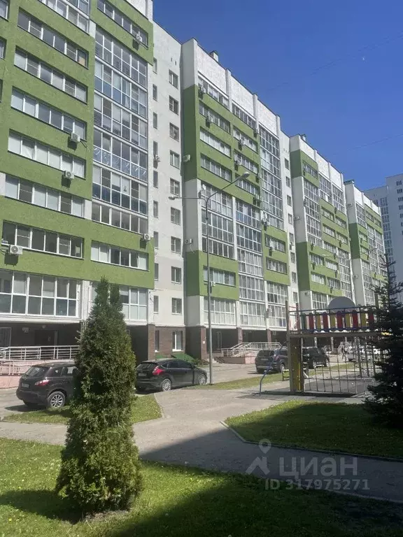 2-к кв. Пензенская область, Пенза Одесская ул., 2Б (62.9 м) - Фото 0