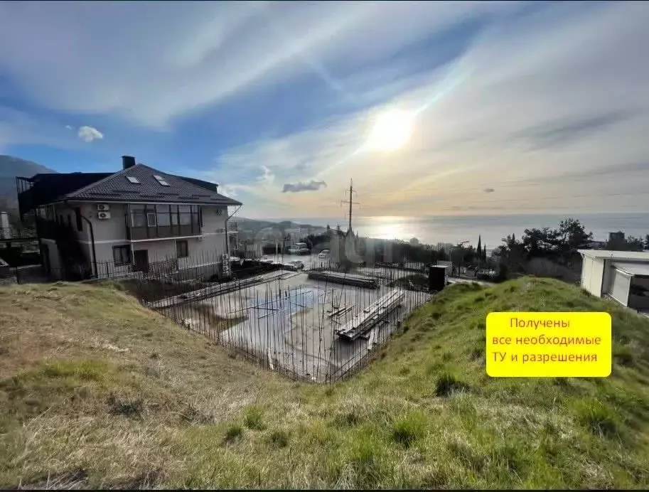 Участок в Крым, Ялта ул. Нижнедарсановская, 22 (7.9 сот.) - Фото 1