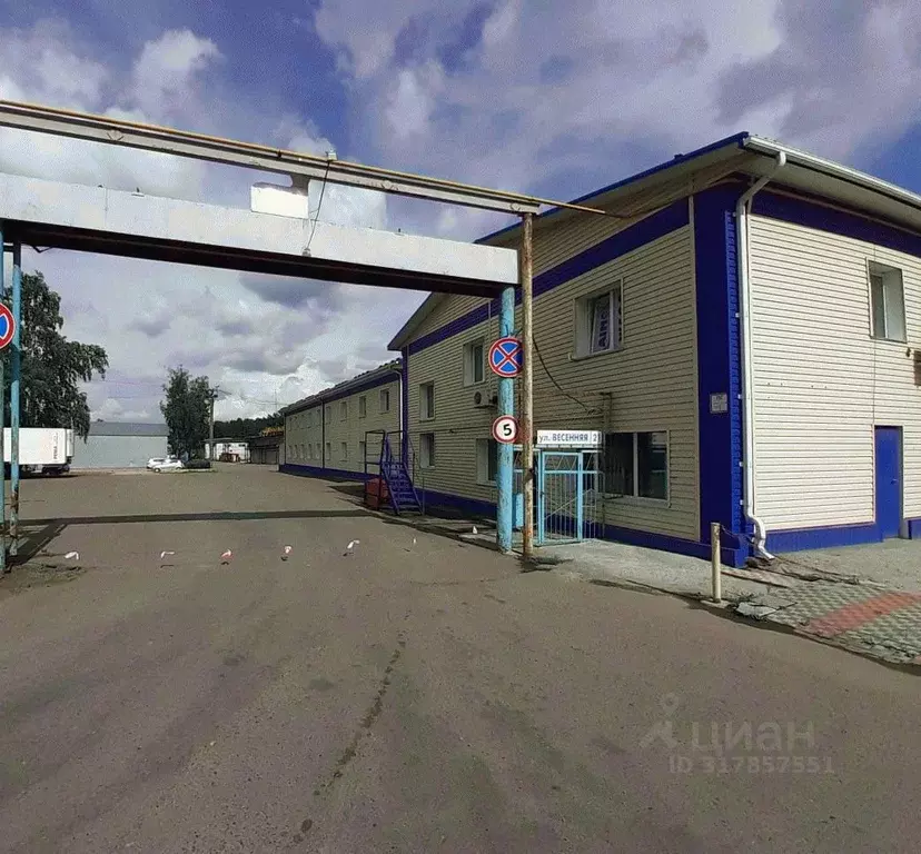 Офис в Алтайский край, Барнаул ул. Весенняя, 21к2 (17 м) - Фото 1