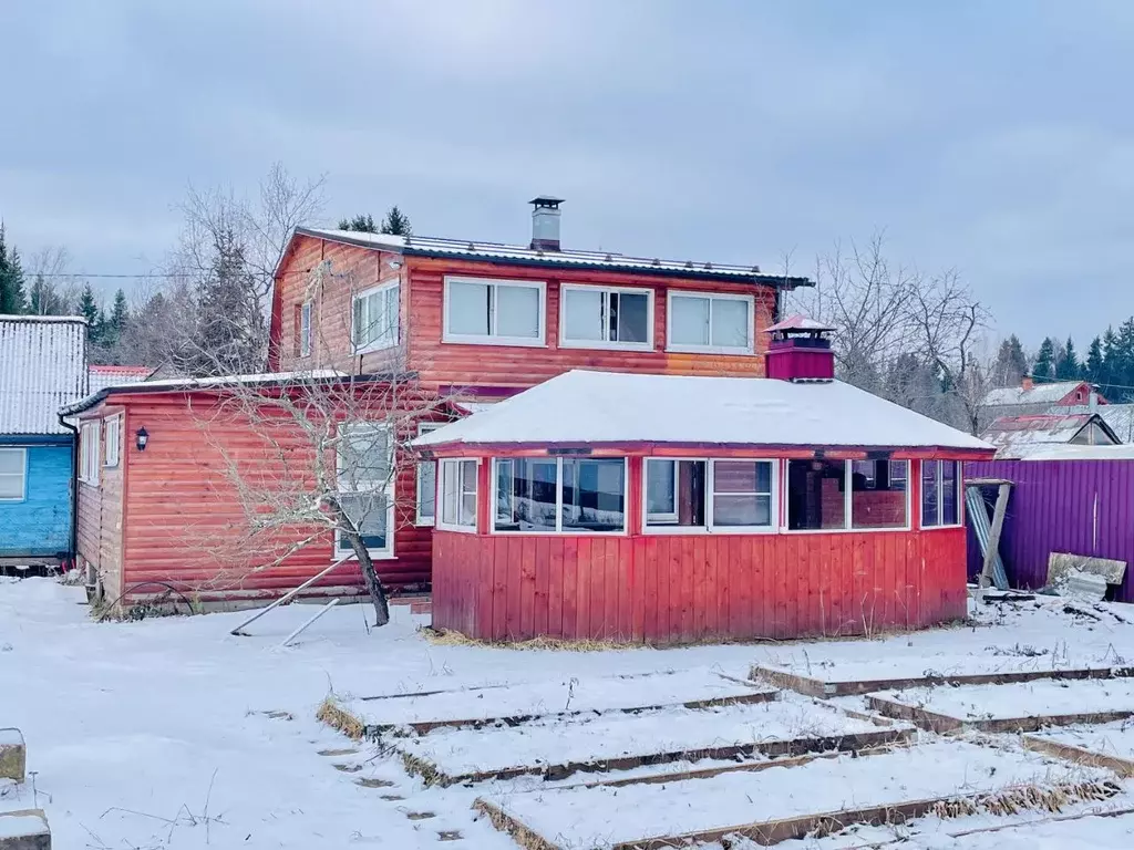 Дом в Московская область, Сергиево-Посадский городской округ, Ярыгино ... - Фото 0