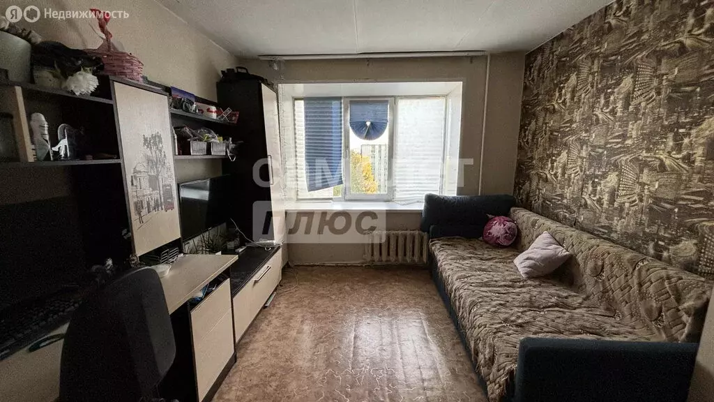 2-комнатная квартира: Нижнекамск, проспект Вахитова, 21 (34 м) - Фото 0