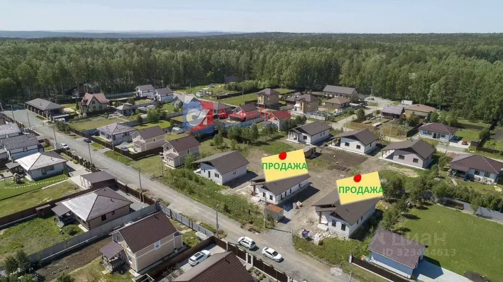 Коттедж в Свердловская область, Полевской муниципальный округ, с. ... - Фото 2