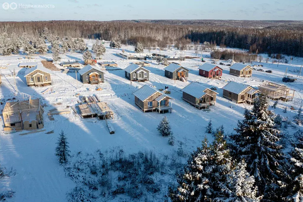 Участок в село Ягул, Заречная улица, 2 (7 м) - Фото 1