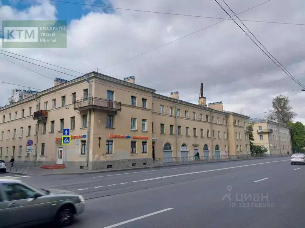 Помещение свободного назначения в Санкт-Петербург Среднеохтинский ... - Фото 1