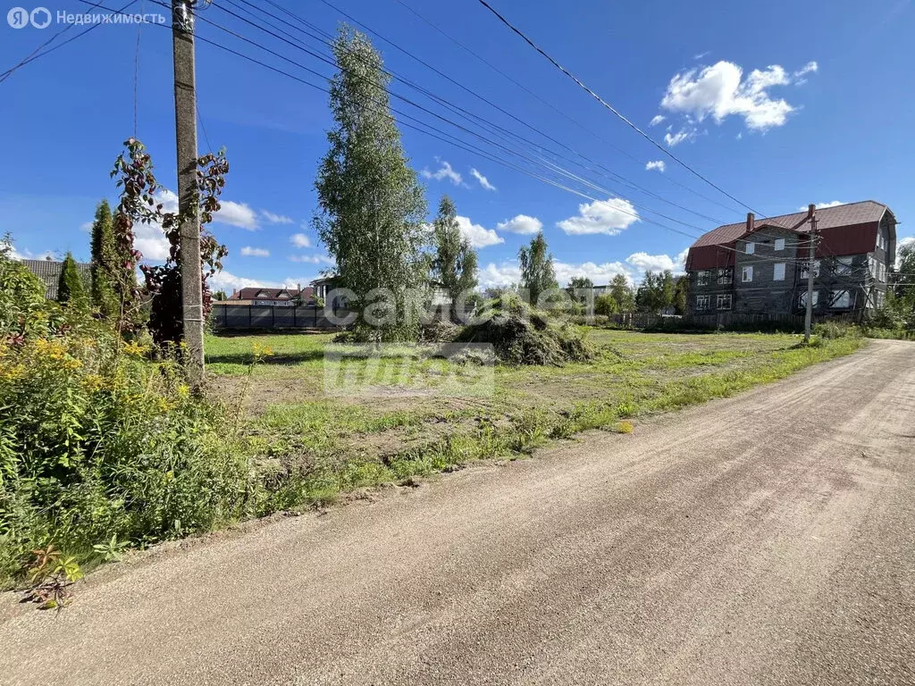 Участок в Переславль-Залесский, улица Менделеева, 2 (7 м) - Фото 1