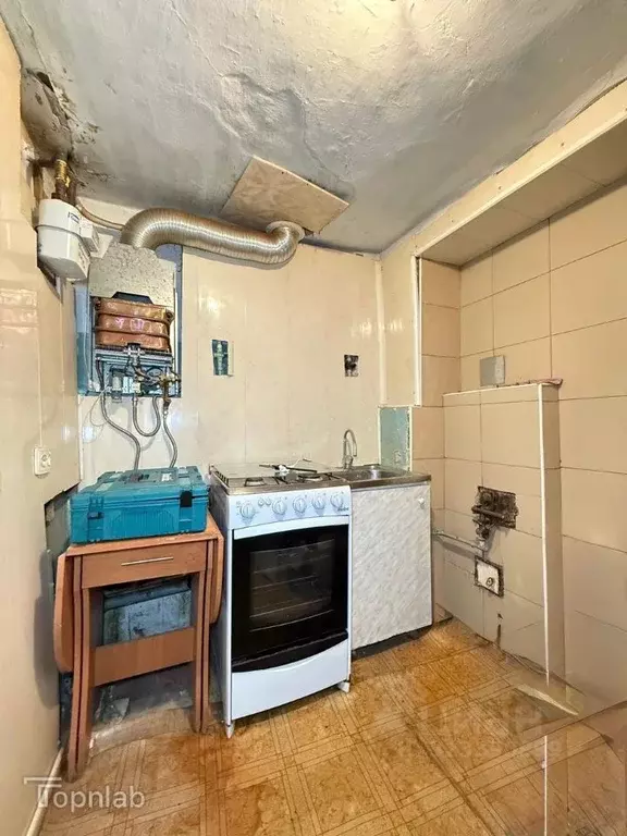 1-к кв. Кабардино-Балкария, Нальчик Кабардинская ул. (23.1 м) - Фото 2