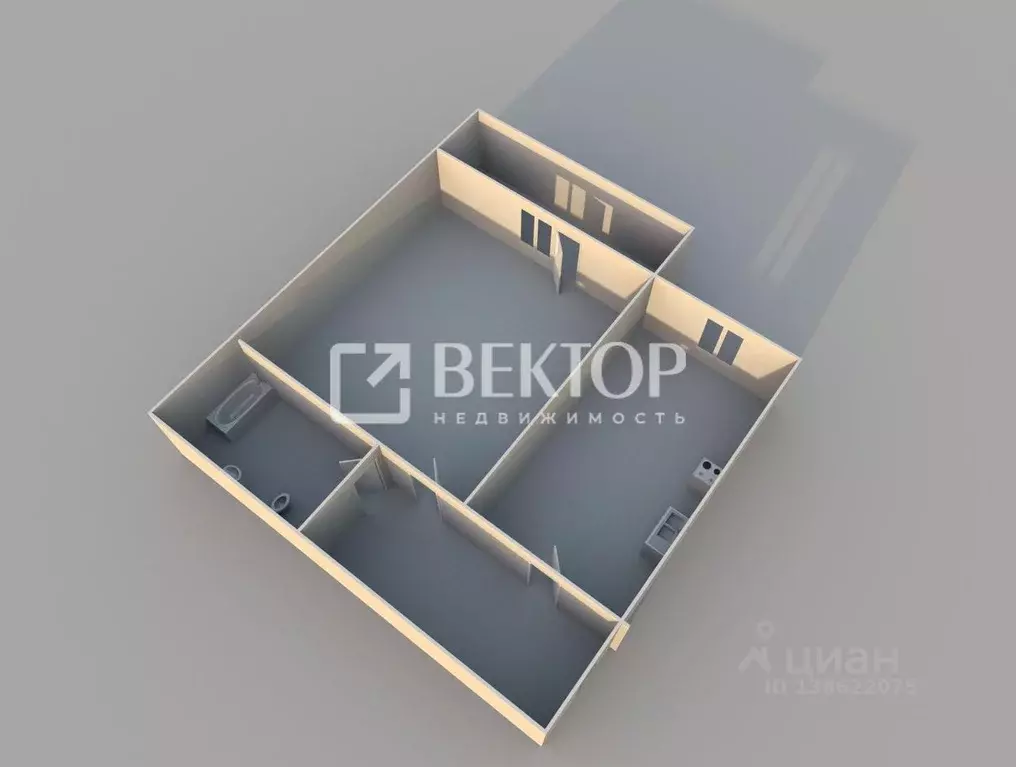 1-к кв. Ярославская область, Ярославль ул. Маланова, 29 (36.0 м) - Фото 2