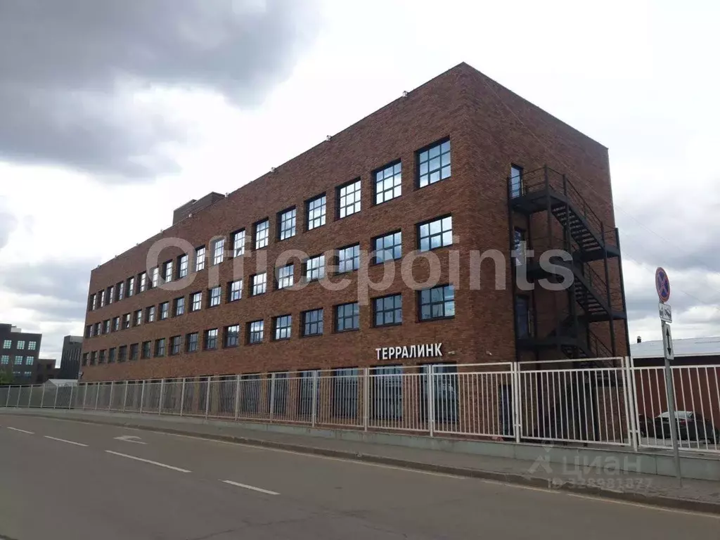 Офис в Москва 2-й Южнопортовый проезд, 33С1 (2384 м) - Фото 2