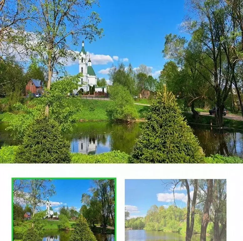 Участок в Московская область, Домодедово городской округ, с. Успенское ... - Фото 1