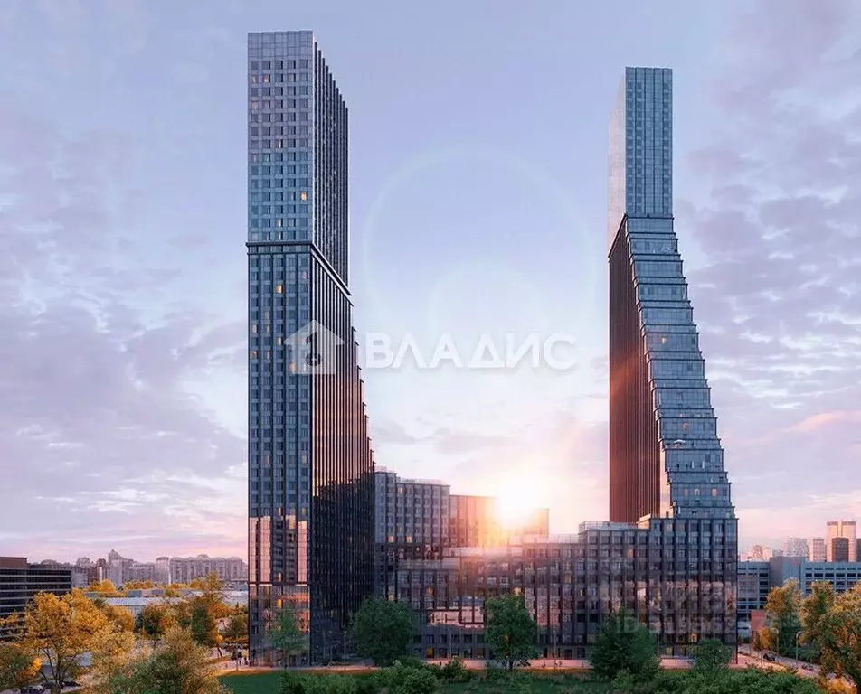 2-к кв. Москва 40-й кв-л, Обручева 30 жилой комплекс, к2 (55.9 м) - Фото 0