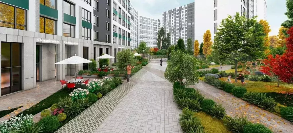 Квартира-студия, 25,2 м, 5/14 эт. - Фото 0