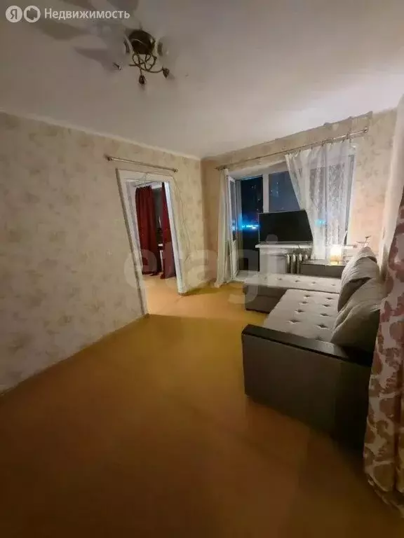 2-комнатная квартира: Тюмень, Профсоюзная улица, 7 (40.8 м) - Фото 1