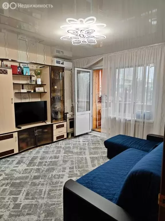 2-комнатная квартира: Набережные Челны, 26-й комплекс, 15 (44 м) - Фото 0